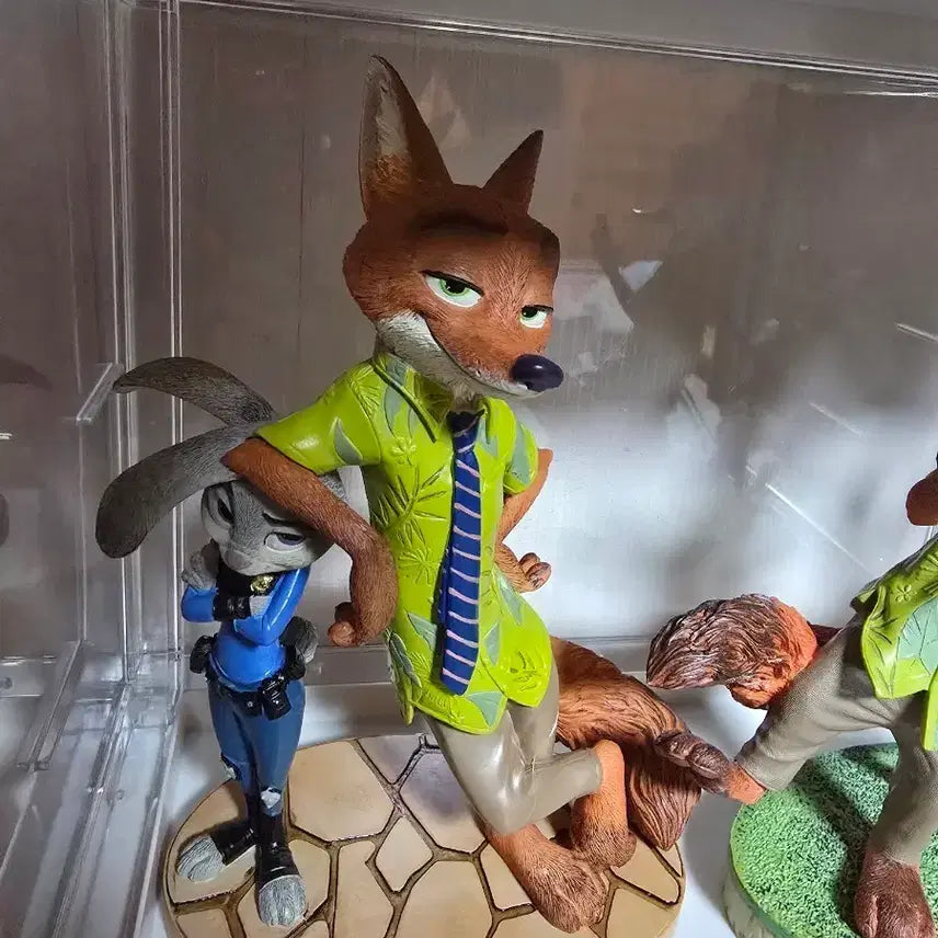 [BUNJANG] Enesco Disney Zootopia Nick &amp; Judy Figure Set / 에네스코 디즈니 주토피아 피규어