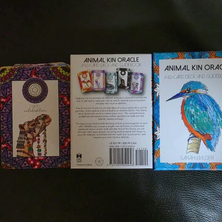 [BUNJANG] Animal Kin Oracle Deck / 오라클카드/Animal kin oracle