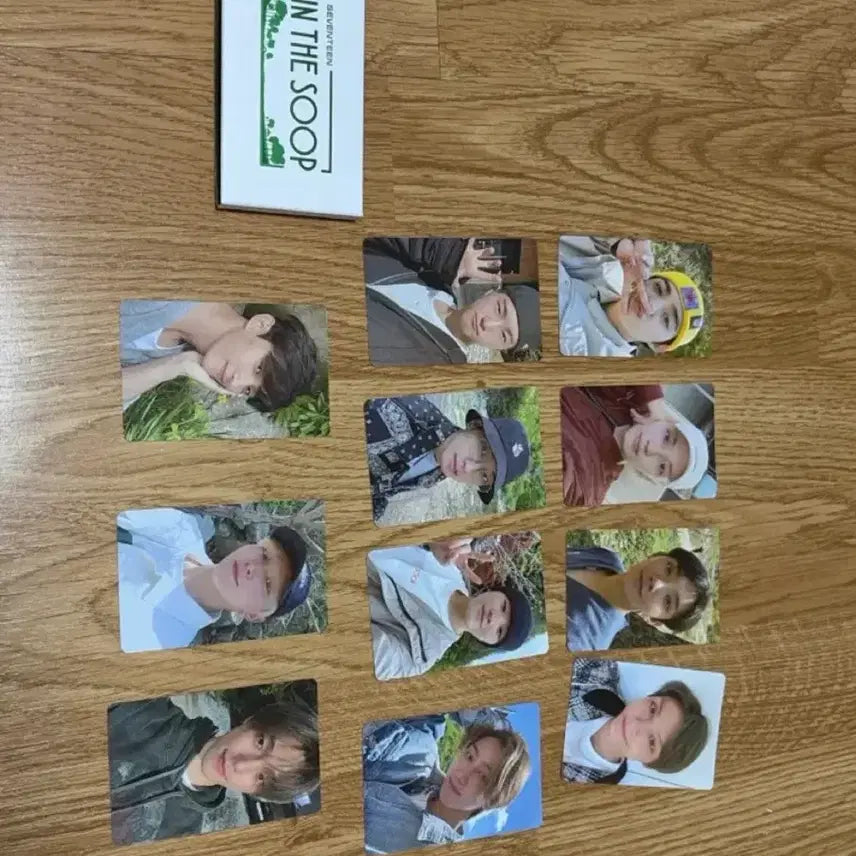 [BUNJANG] Seventeen In The Soop Photocard Bundle Set / 세븐틴 인더숲 포토카드