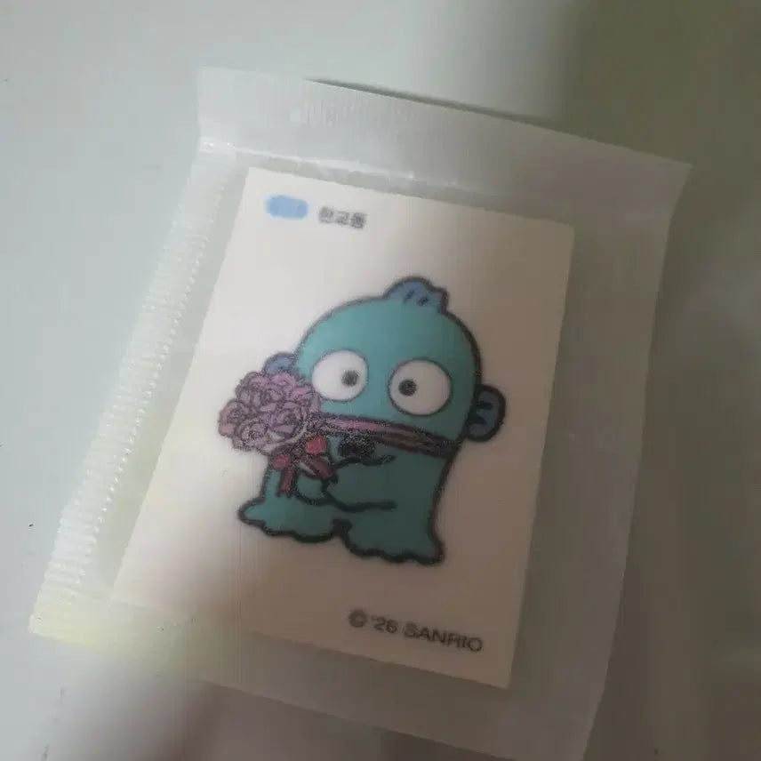 [BUNJANG] Hangyodon Sticker / 한교동 띠부씰