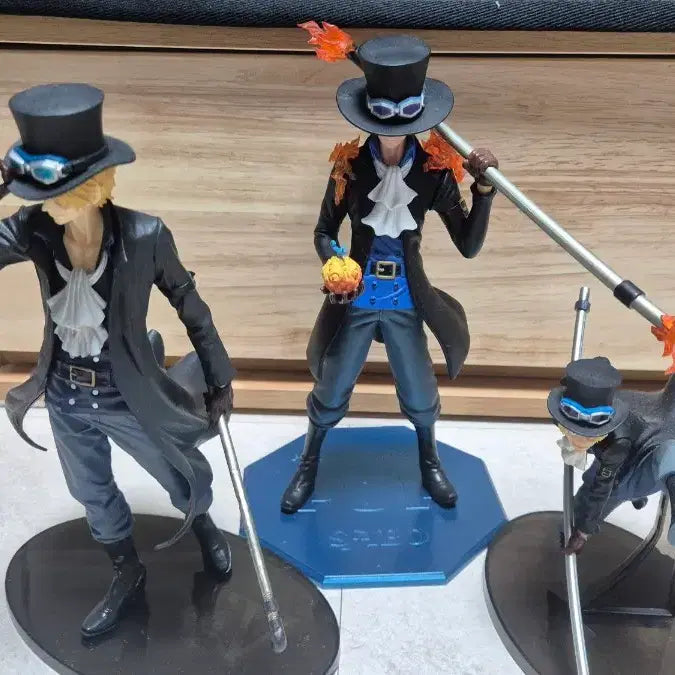 [BUNJANG] One Piece Sabo Bundle Set Figures / 원피스피규어 사보피규어 일괄