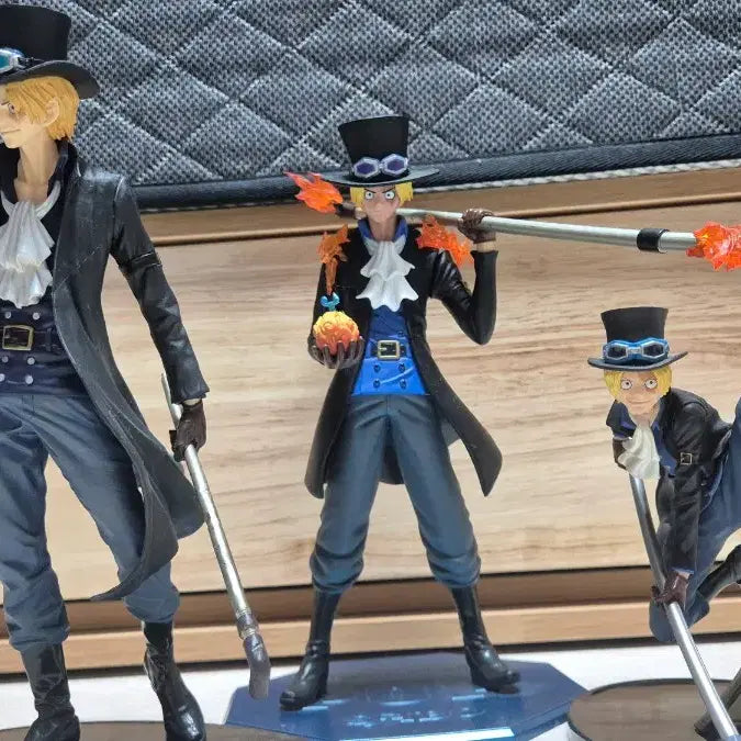 [BUNJANG] One Piece Sabo Bundle Set Figures / 원피스피규어 사보피규어 일괄