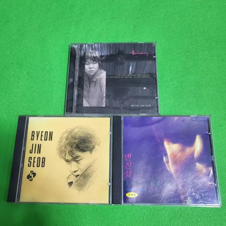 [BUNJANG] Byun Jin-sub 7 CD Bundle / -CD- 변진섭 음반 CD 7장음반 상태 좋습니다.