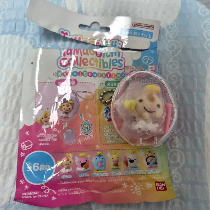 [BUNJANG] Tamagotchi Collectable Angel Snacktime Kuriten / 다마고치 콜렉터블 엔젤스낵타임 쿠리텐 판매