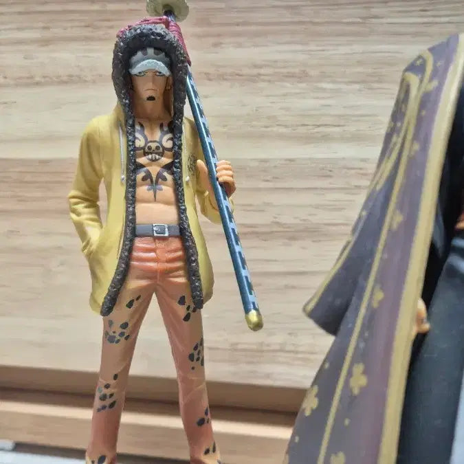 [BUNJANG] Trafalgar Law Figure Bundle Set / 원피스피규어 로우피규어 4개일괄