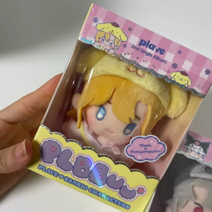 [BUNJANG] PLAVE Noah Plush Doll Album Sealed / 플레이브 노아 플뿌 인형앨범 미개봉