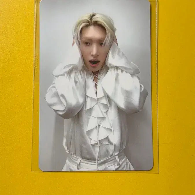 [BUNJANG] ATEEZ Aniteez Game POB Mingi Photocard / 에이티즈 애니티즈 게임특전 포카 민기