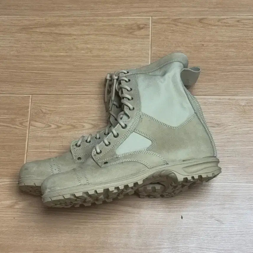 [BUNJANG] Faraday Russian Military Summer Combat Boots (Size 45/292) / 러시아 시리아 파병군 혹서기 전투화