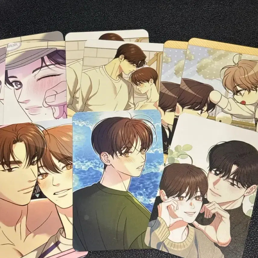 [BUNJANG] Secret Love Illustration Photocard Bundle Set / 비밀한 연애 일러스트 포토카드 포카 더팩 6종 일괄