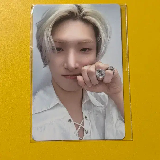 [BUNJANG] ATEEZ Aniteez MinGi Photocard / 에이티즈 애니티즈 5만원 특전 포카 민기