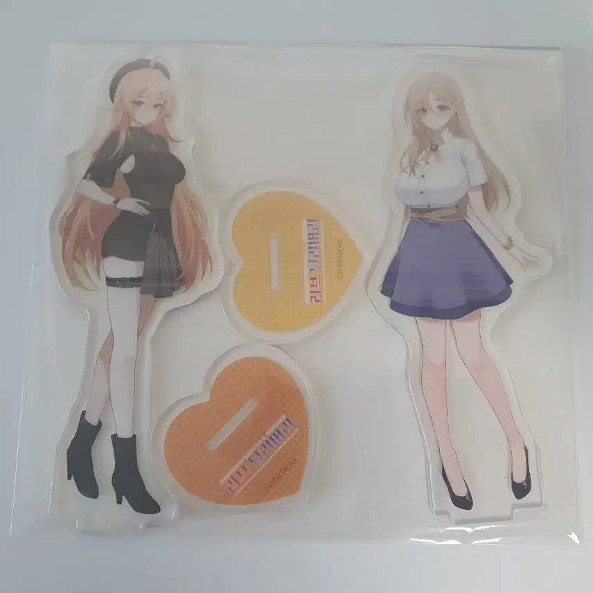 [BUNJANG] Love Delivery Ban Juhee Kwon Latte Acrylic Stand / 러브딜리버리 반주희 권라떼 아크릴스탠드