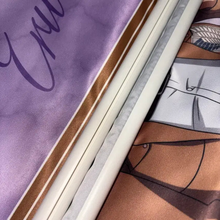[BUNJANG] Attack on Titan Erwin Smith Kuzumate Tapestry Scroll / 진격의 거인 엘빈 스미스 쿠지메이트 태피스트리 족자봉