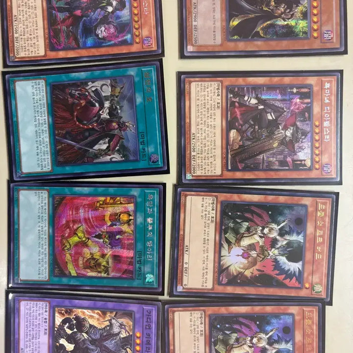 [BUNJANG] Yu-Gi-Oh! Card Bundle / 유희왕 카드 일괄 정리