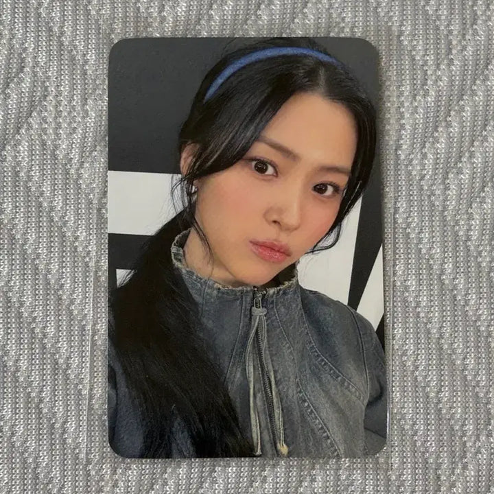 [BUNJANG] ITZY Ryujin TUNNEL VISION Lucky Draw Photocard / ITZY 류진 TUNNEL VISION 영통 팬싸 특전 포카