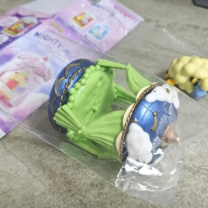[BUNJANG] Pokemon Re-Ment Nighty Night Collection Meowth Figure / 포켓몬 리멘트 나이티 나이트 컬렉션 피규어 - 메리프