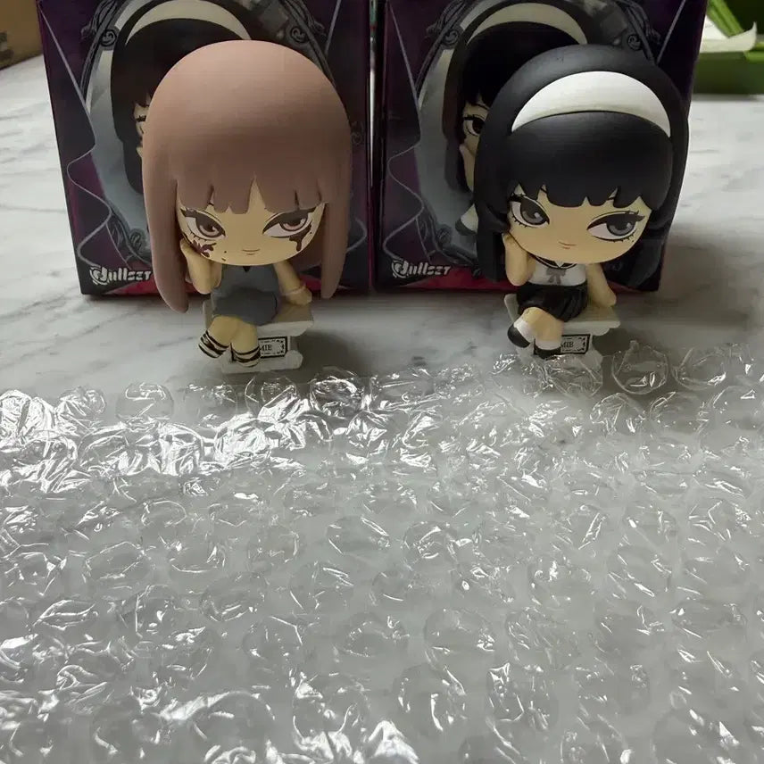 [BUNJANG] Junji Ito Tomie Figure Full Set / 이토준지 토미에 눌셋 피규어 풀셋 시크미포함 일괄
