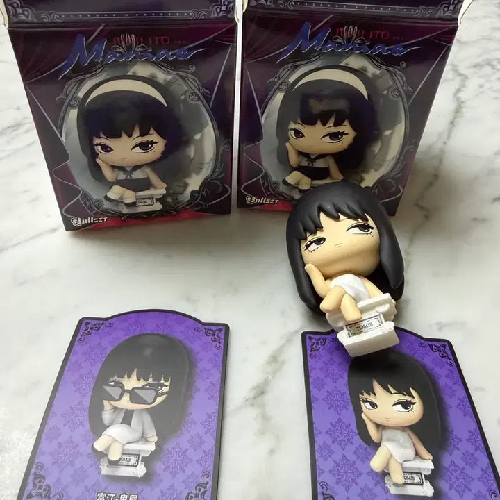 [BUNJANG] Junji Ito Tomie Figure Full Set / 이토준지 토미에 눌셋 피규어 풀셋 시크미포함 일괄