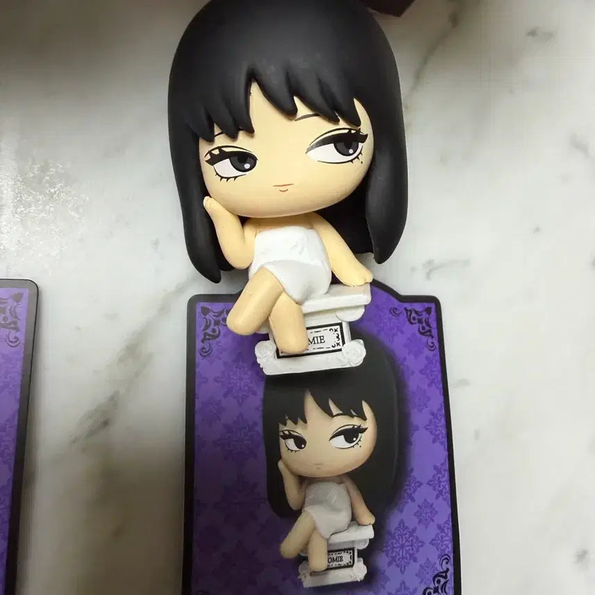 [BUNJANG] Junji Ito Tomie Figure Full Set / 이토준지 토미에 눌셋 피규어 풀셋 시크미포함 일괄