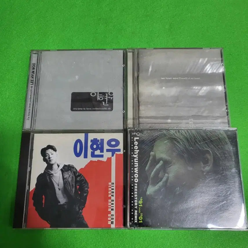 [BUNJANG] Lee Hyun Woo 9 CDs Bundle Set / -CD- 이현우 음반 CD 9장
