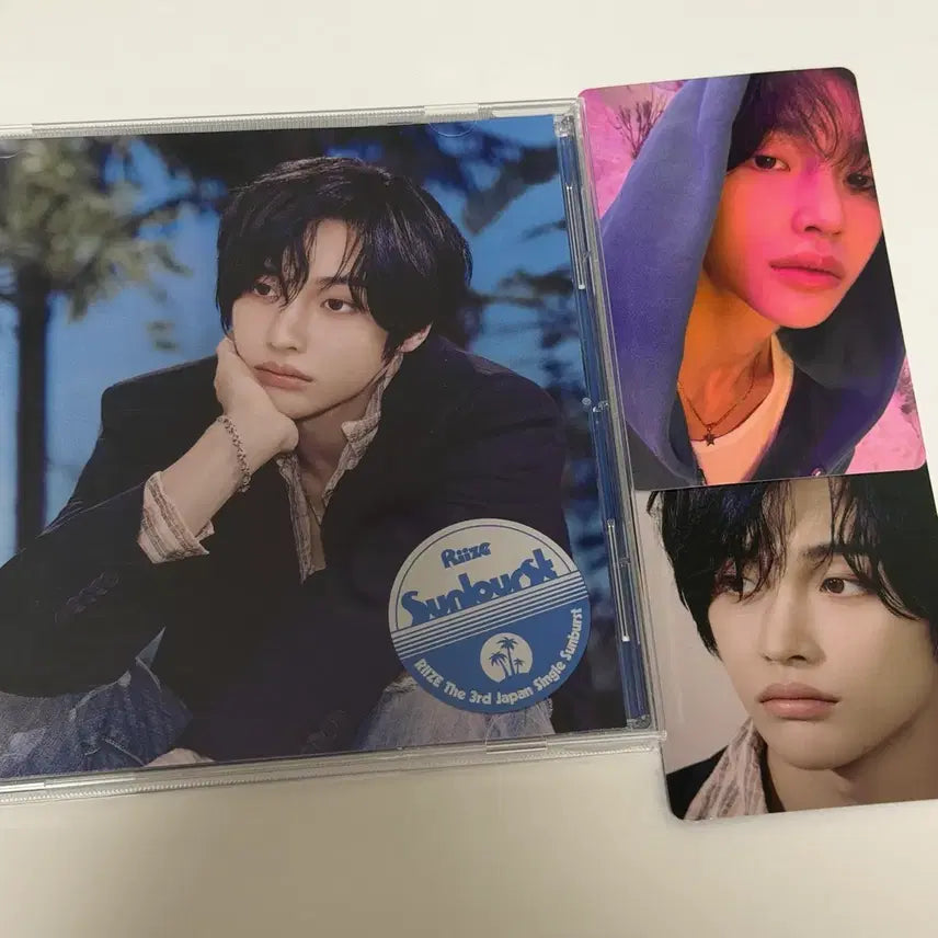 [BUNJANG] RIIZE Wonbin Sunburst Individual Set (No Serial) / 라이즈 원빈 sunburst 개인반 (시리얼x)