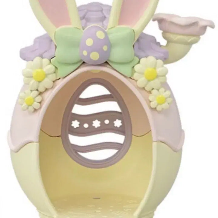 [BUNJANG] Sylvanian Families Pastel Egg House Easter Accessories / 실바니안 파스텔 에그 하우스 부활절