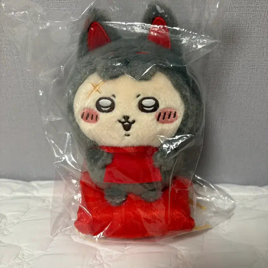 [BUNJANG] Chiikawa Fox Rakko "Fox Shrine" Plush / 치이카와 여우 랏코 인형 교토 모구모구 혼포 여우신사