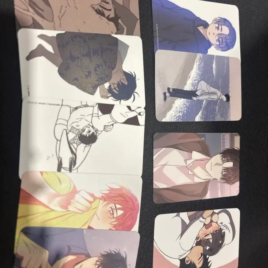 [BUNJANG] Nneaed Diary Weather Forecast Love Eternal Contract Visit Photocard Bundle Set / 물가의밤 엔네아드 일기예보적 연애 영원한 계약 도수풀 방문 포토카드 포카 일괄