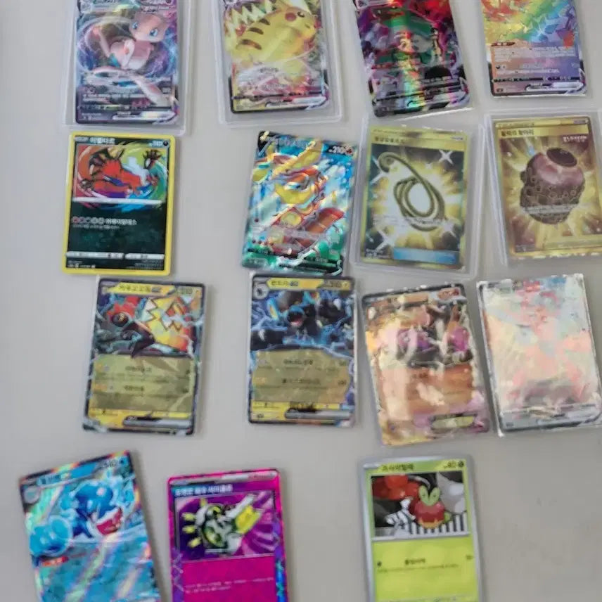 [BUNJANG] Rayquaza Special &amp; Bundle Set / 레쿠쟈 특일및 일괄 판매
