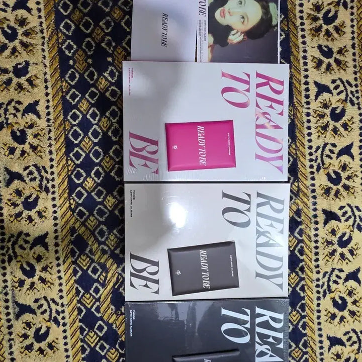 [BUNJANG] TWICE READY TO BE Album Set (Sealed) / 트와이스 READY TO BE 앨범 세트 미개봉