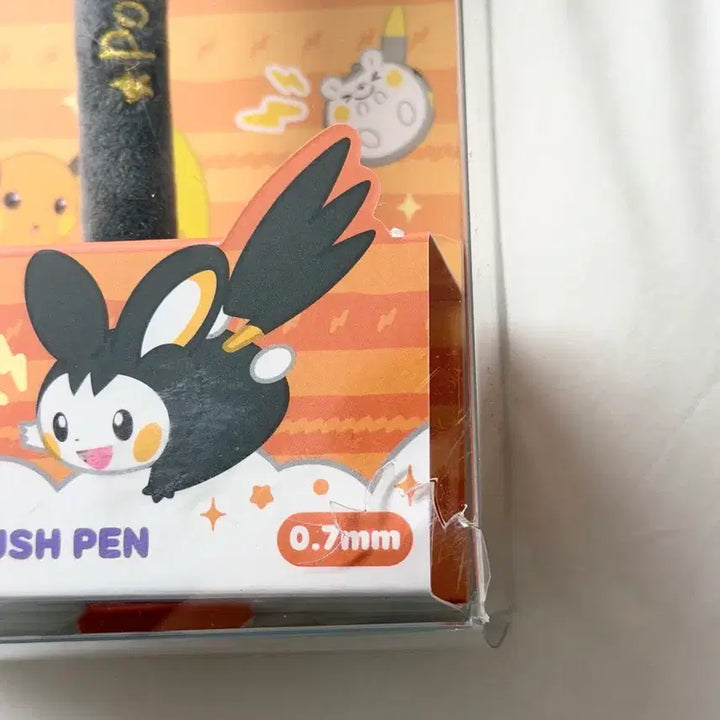[BUNJANG] Pokemon Emolga Plush Ballpoint Pen / 포켓몬스터 에몽가 인형 볼펜