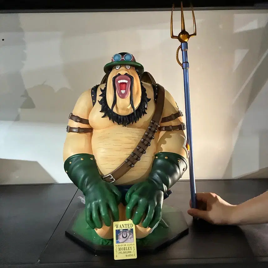 [BUNJANG] New Century Studio Revolution Army One Piece Molly Resin Figure / New century 스튜디오 혁명군 원피스 몰리 레진 피규어