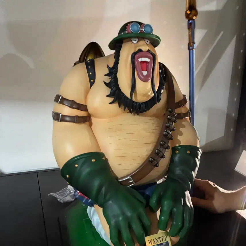[BUNJANG] New Century Studio Revolution Army One Piece Molly Resin Figure / New century 스튜디오 혁명군 원피스 몰리 레진 피규어