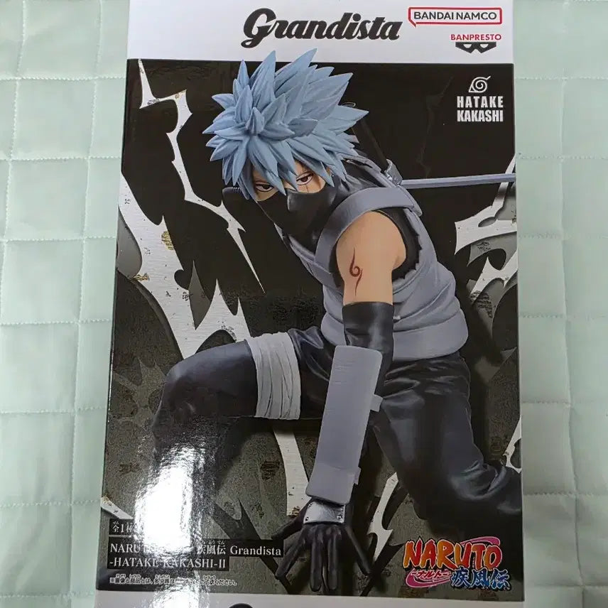 [BUNJANG] Kakashi Hatake Anbu Grandista Figure (Sealed) / 미개봉) 카카시 암부 그란디스타 피규어