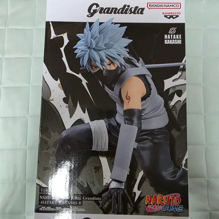 [BUNJANG] Kakashi Hatake Anbu Grandista Figure (Sealed) / 미개봉) 카카시 암부 그란디스타 피규어