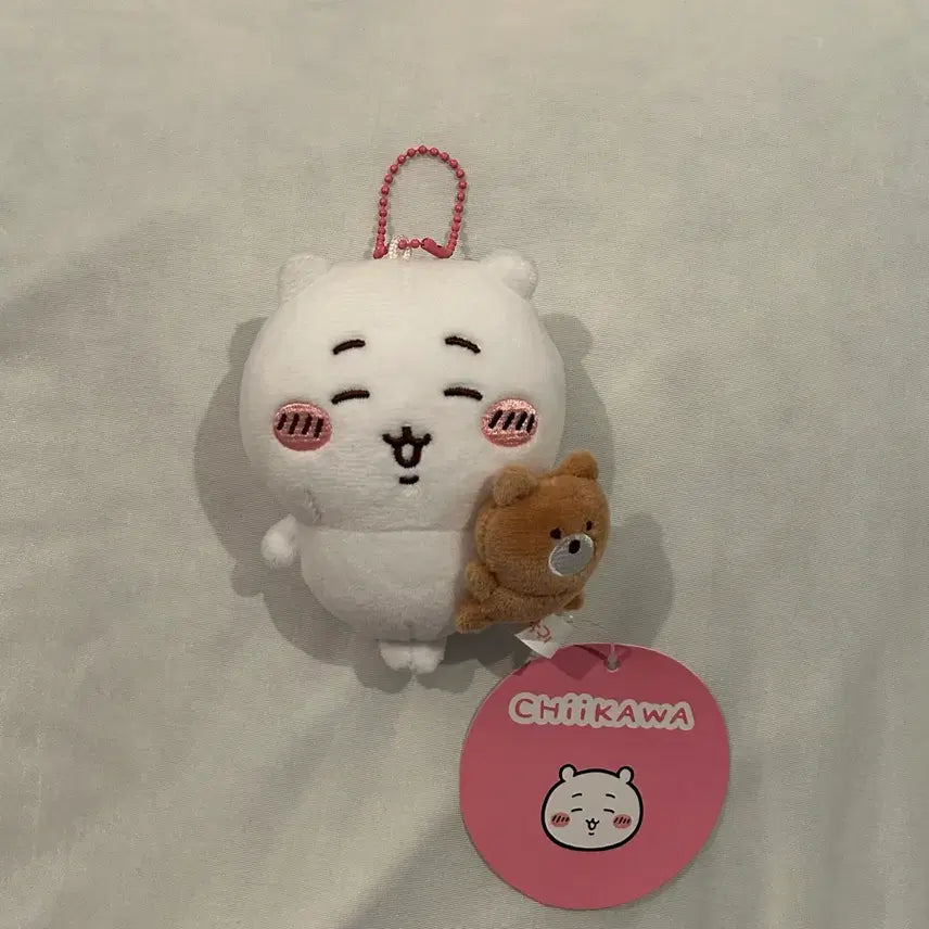 [BUNJANG] Monchouchou Chiikawa Soft Stress Ball Charm / 먼작귀 치아카와 말랑 스트레스볼 인형 키링