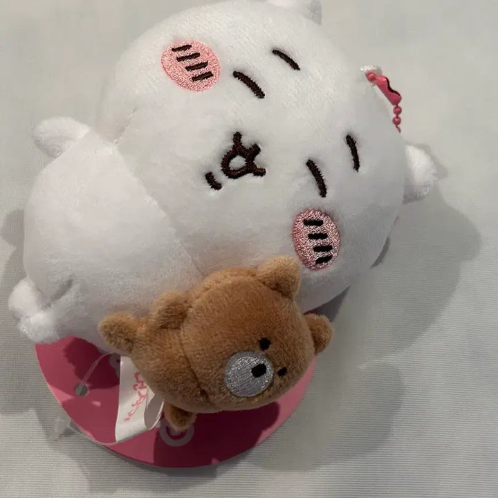 [BUNJANG] Monchouchou Chiikawa Soft Stress Ball Charm / 먼작귀 치아카와 말랑 스트레스볼 인형 키링