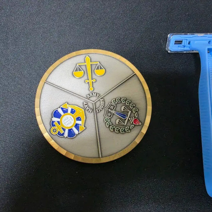 [BUNJANG] Armed Forces High Court Coin Medal / 군대부대코인메달