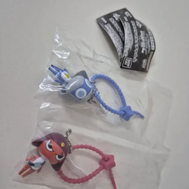 [BUNJANG] Keroro Colorful Multi Charm Gi-ro-ro Do-ro-ro (Sealed) / (미개봉) 케로로 컬러풀멀티참 기로로 도로로