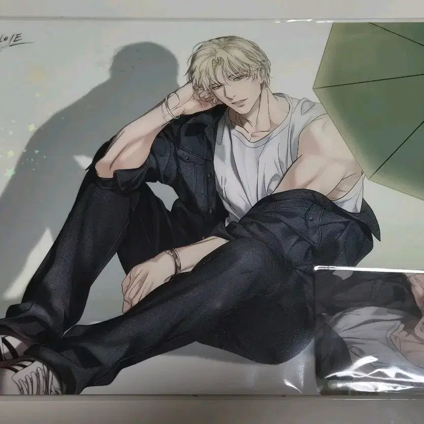 [BUNJANG] Baeklight Han Seoin Magazine Poster / 양도) 백라이트 한서인 매거진 포스터 리디 레봄 모펀 투니크 비온 봄툰 강또
