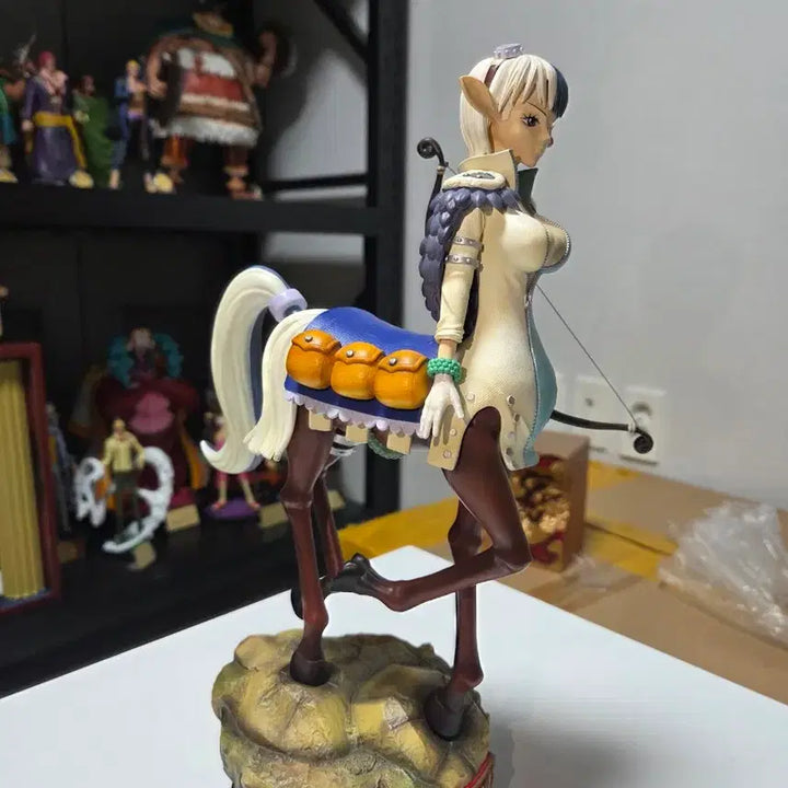 [BUNJANG] BM Studio Wanokuni Pirate Crew Speedy Resin Figure / BM 스튜디오 와노쿠니 백수해적단 스피디 레진 피규어