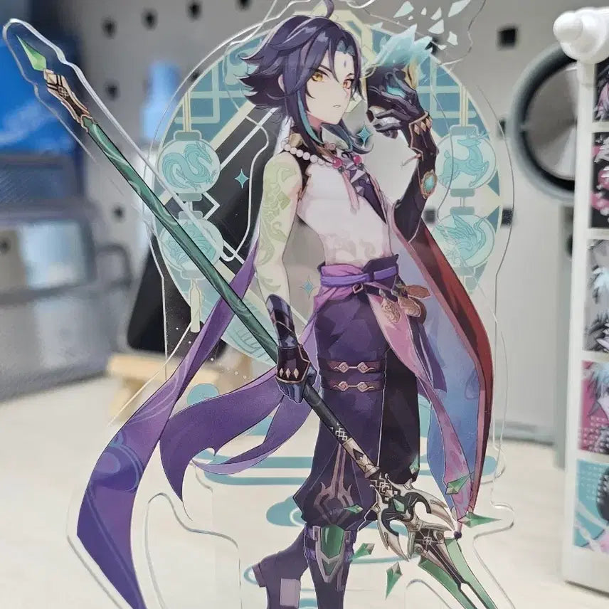 [BUNJANG] Genshin Impact Xiao Acrylic Stand / 원신 소 아크릴 판매합니다