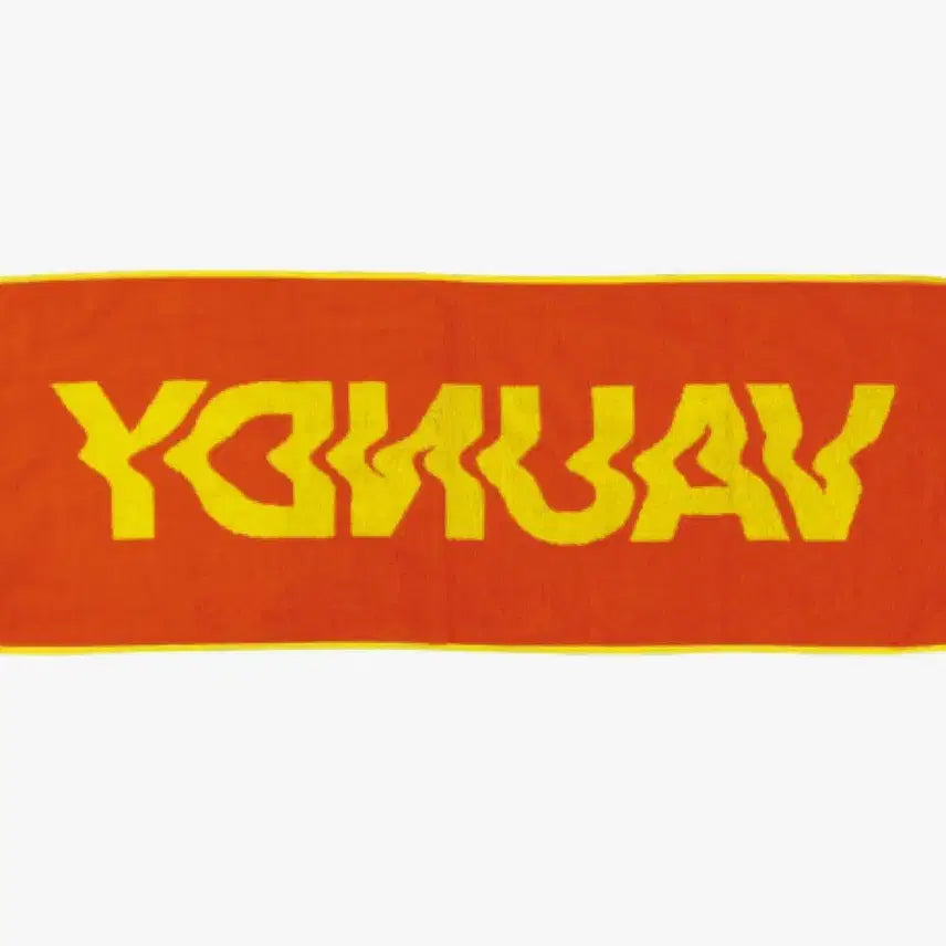 [BUNJANG] Boundy Yellow Jacquard Towel / 바운디 옐로우 자카드 타올(새상품)