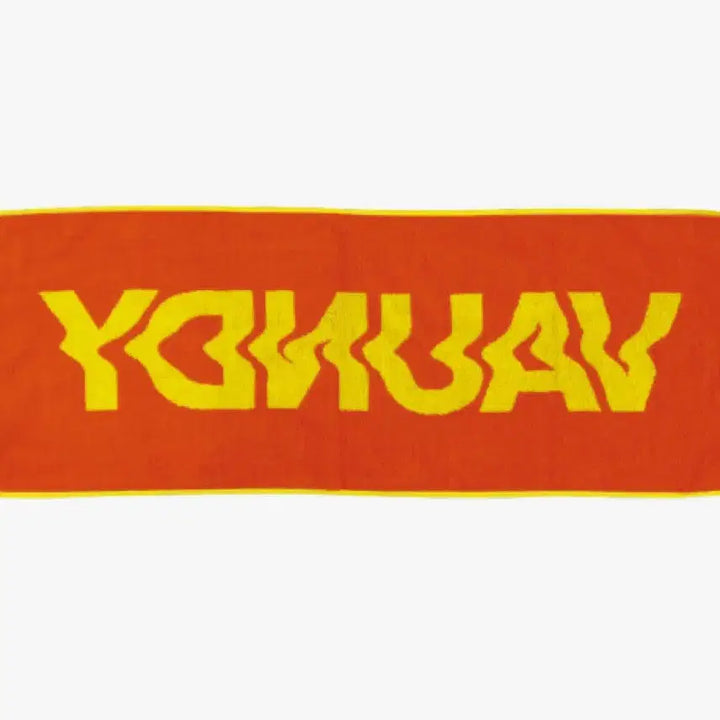 [BUNJANG] Boundy Yellow Jacquard Towel / 바운디 옐로우 자카드 타올(새상품)