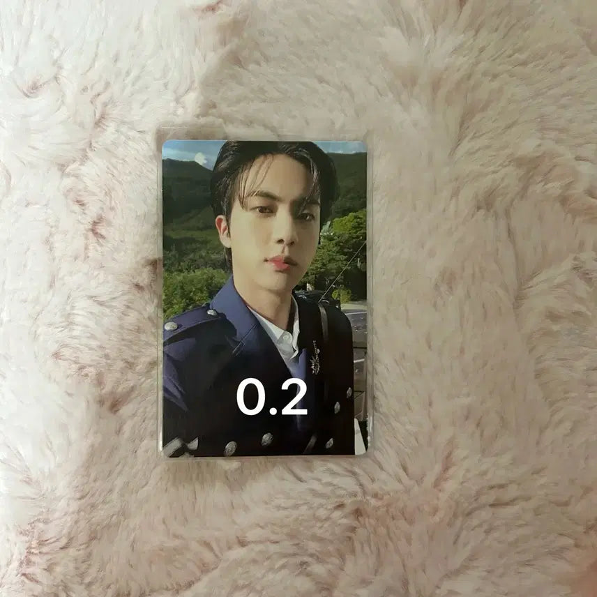 [BUNJANG] BTS Jin Photocard / 방탄 진 포카 양도