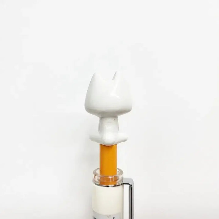 [BUNJANG] Dokodemo Issyo Toro Mascot Mechanical Pencil / 고전 도코데모잇쇼 토로 마스코트 샤프