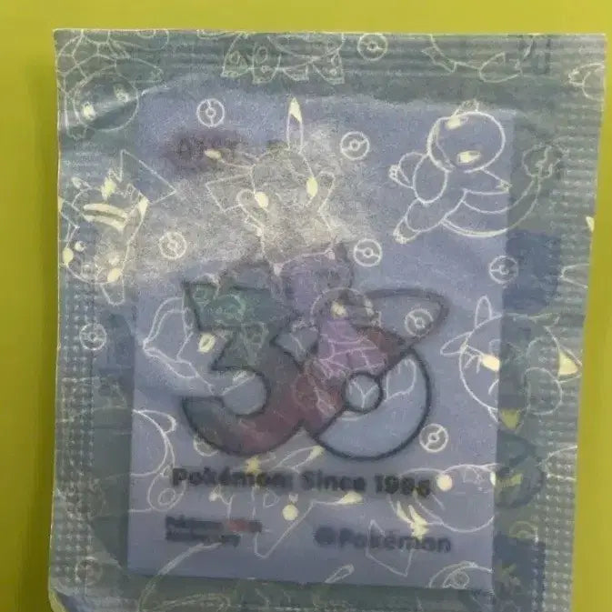 [BUNJANG] Pokemon 30th Anniversary Sticker Set / 30주년 뮤 띠부실
