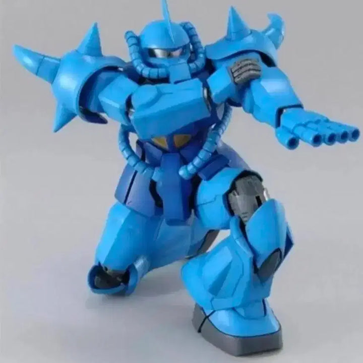 [BUNJANG] Bandai Gundam Gunpla Master Grade Gouf Ver. 2.0 Model Kit / 로봇 토이 반다이 건담 건프라 프라모델 MG 구프 2.0 피규어 장난감