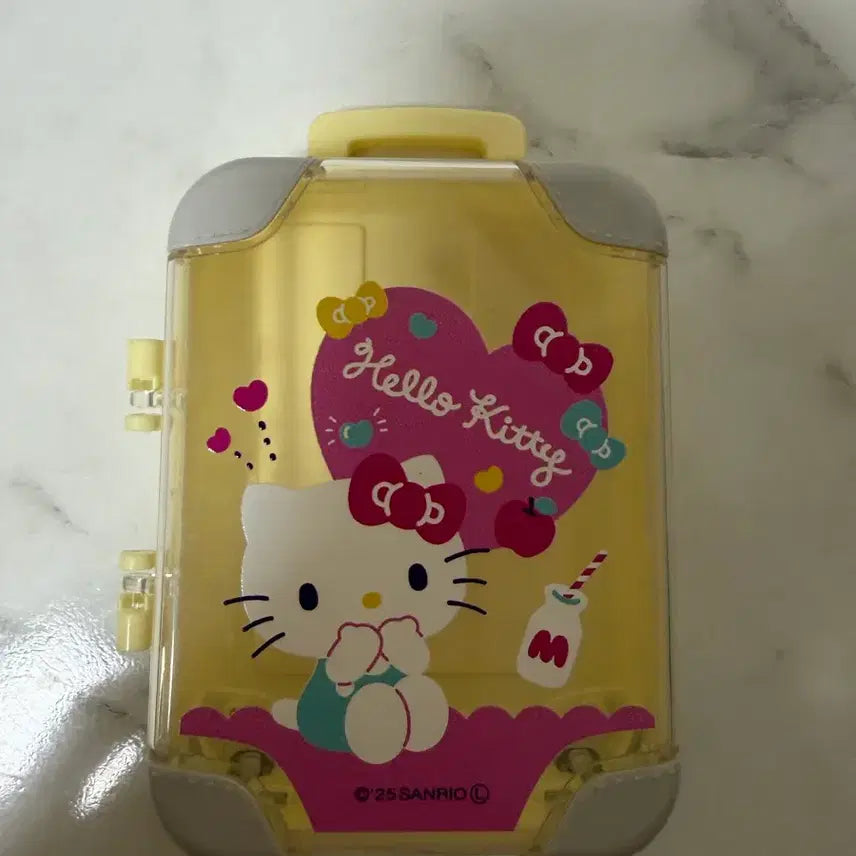 [BUNJANG] Sanrio Hello Kitty Plastic Carrier Case / 산리오 헬로키티 플라스틱 캐리어모양 케이스 판매
