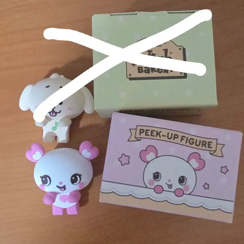 [BUNJANG] NCT WISH Hiber Sakuya Pickup Figure Bakery Pop-up / 엔시티 위시 히퍼 사쿠야 팡이 픽업피규어 베이커리 팝업