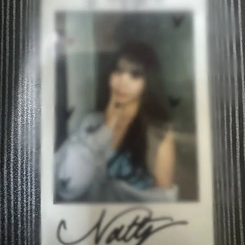 [BUNJANG] KISS OF LIFE Natty Signed Polaroids / 키오프 키스오브라이프 나띠 사인폴라 kissoflife natty sign pola
